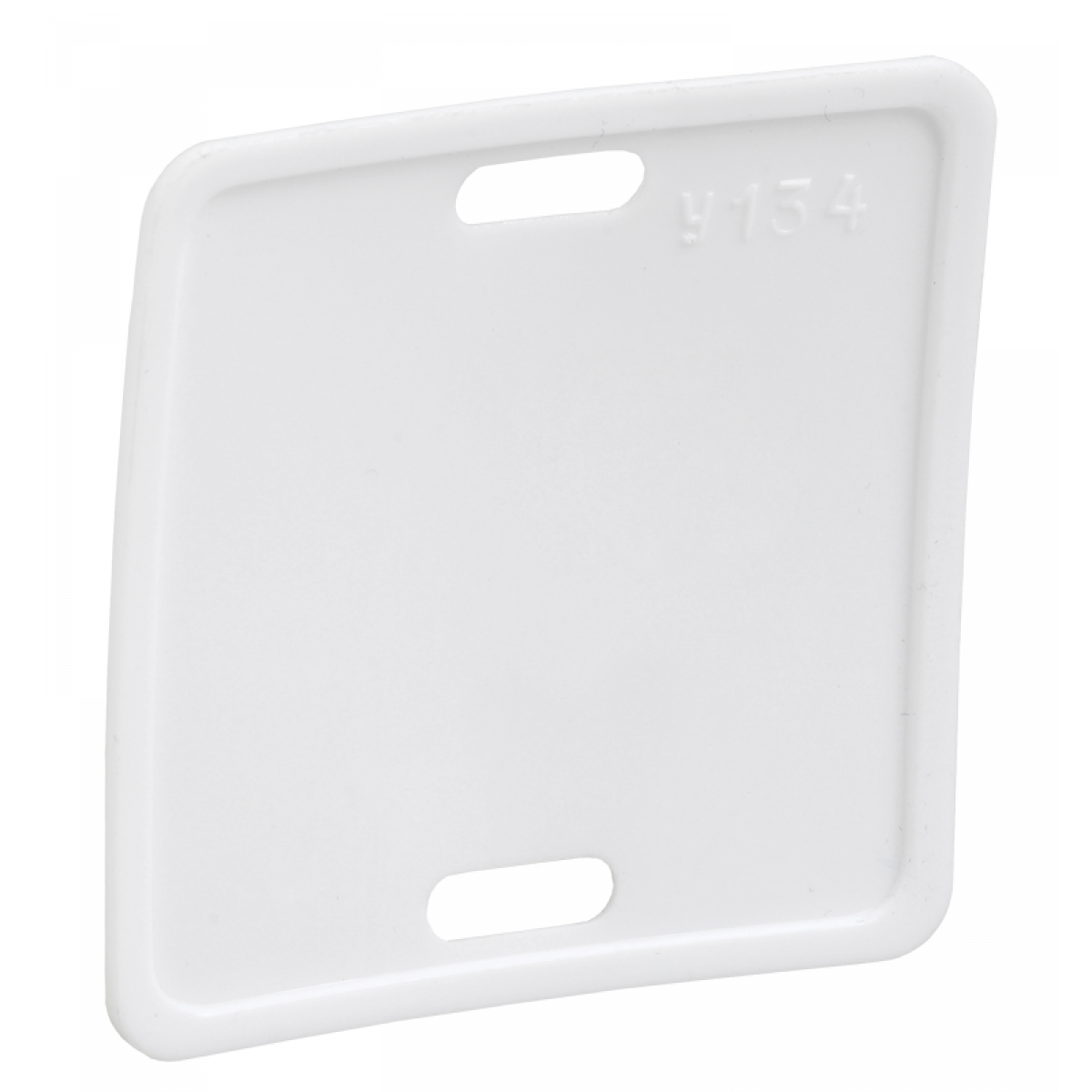 Бірка кабельна У-134 (квадрат 55х55 мм) IEK