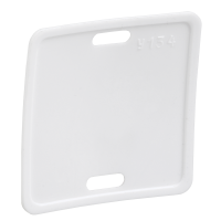 Бірка кабельна У-134 (квадрат 55х55 мм) IEK