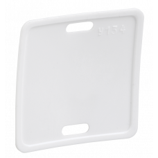 Бірка кабельна У-134 (квадрат 55х55 мм) IEK