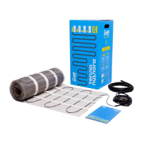 Нагрівальний мат для теплої підлоги DC Mat 160/2,5 кв.м. ZUBR