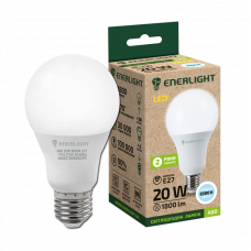 Лампа светодиодная 20Вт A80 Е27 6500К ENERLIGHT