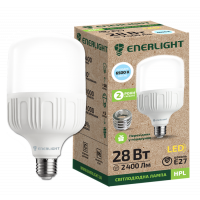 Лампа LED ALFA HP 28Вт 230В 4100К E27/E40 UA IEK