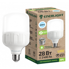 Лампа LED ALFA HP 28Вт 230В 4100К E27/E40 UA IEK