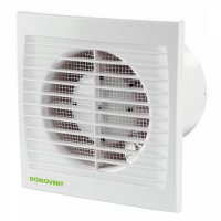  Вентилятор осьовий побутовий D=100 С1