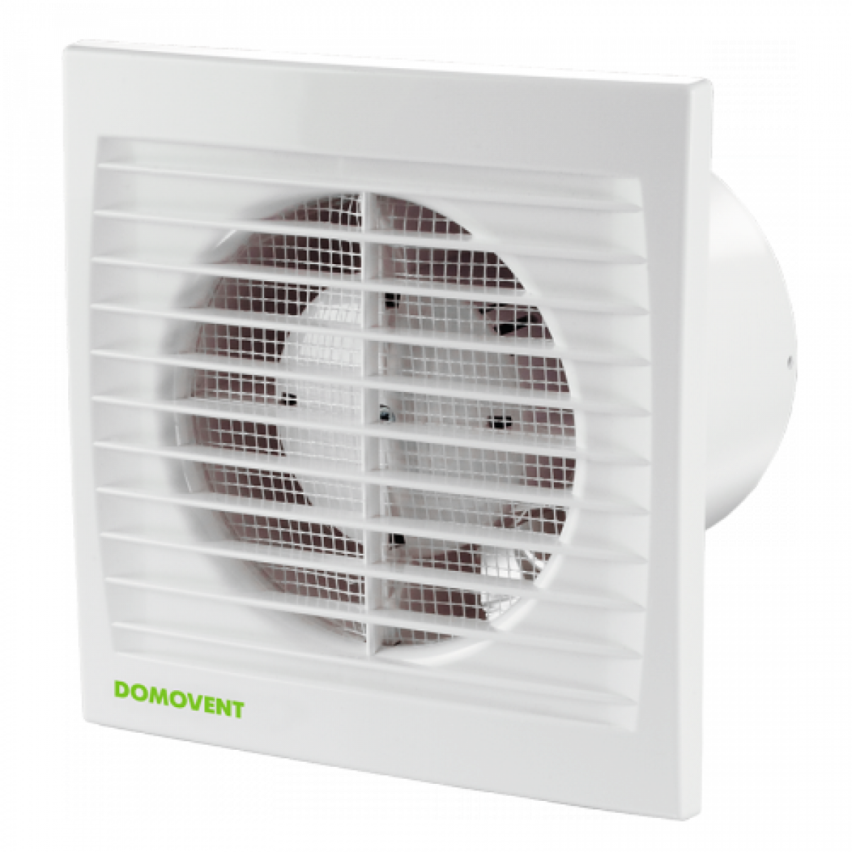  Вентилятор осьовий побутовий D=125 С1