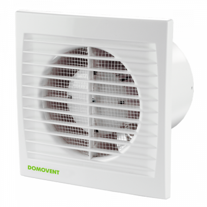 Вентилятор осевой бытовой D=150 С1 Домовент 