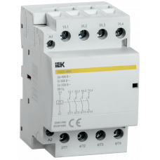 Контактор модульный КМ63-40М AC/DC