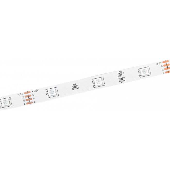 Лента LED 3м LSR-5050RGB30-7,2-IP20-12В IEK