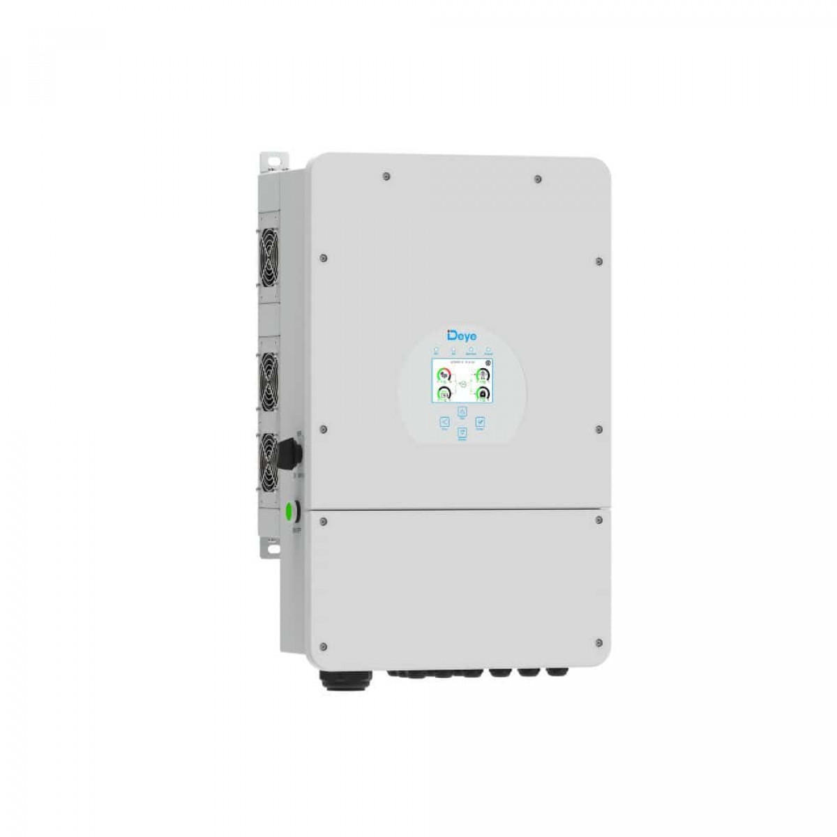 Гібридний інвертор 220V низьковольтний SUN-10K-SG02LP1-EU-AM3 Deye