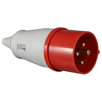 Вилка переносная ОП 16А / 4 3Р + РЕ (014)