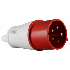 Вилка переносная ОП 16А / 5 3Р + N + РЕ (015)