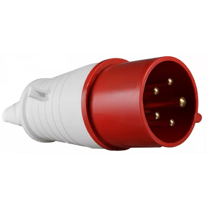 Вилка переносная ОП 16А / 5 3Р + N + РЕ (015)