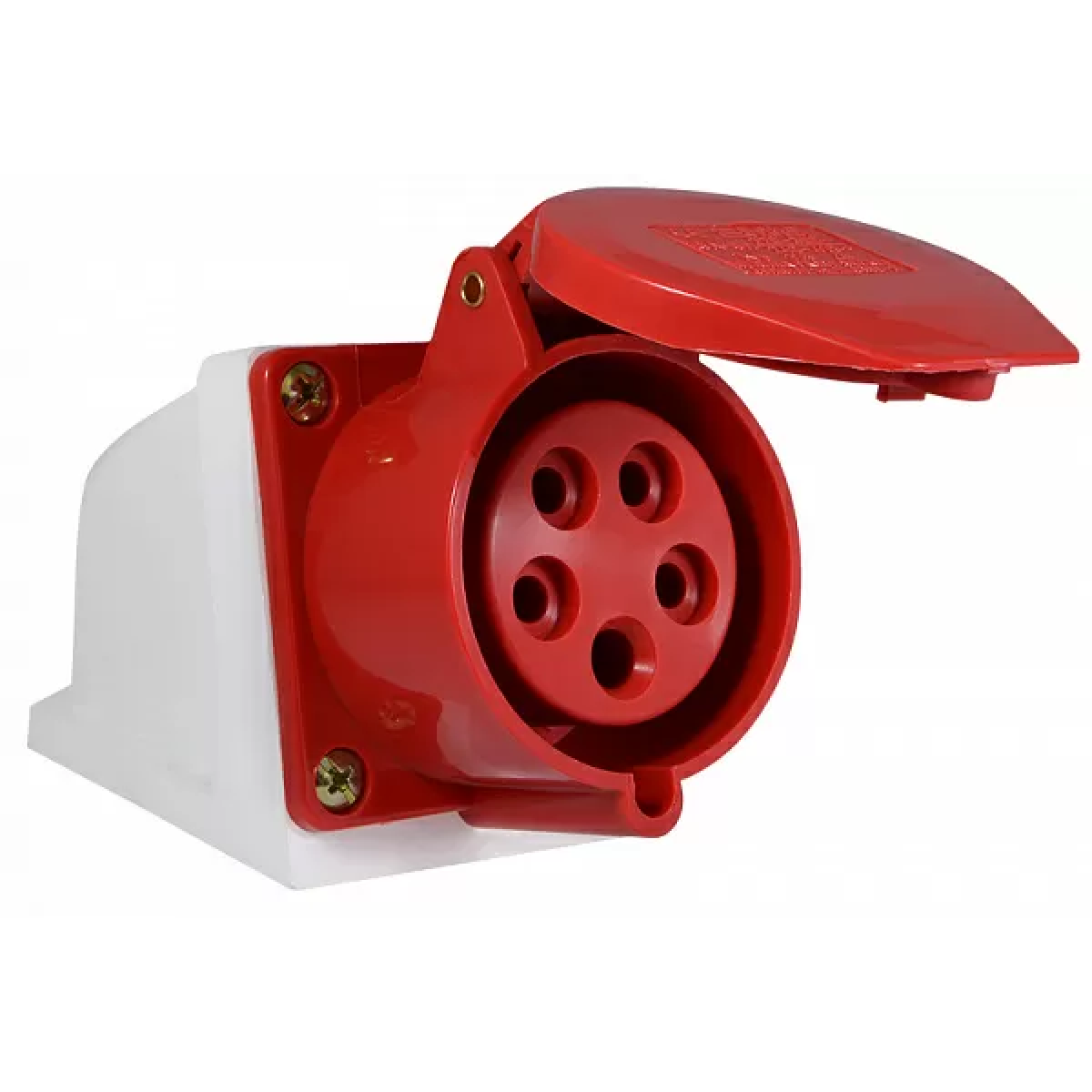 Розетка (гнездо) стационарная ГC 16А / 5 3Р + N + РЕ (115)