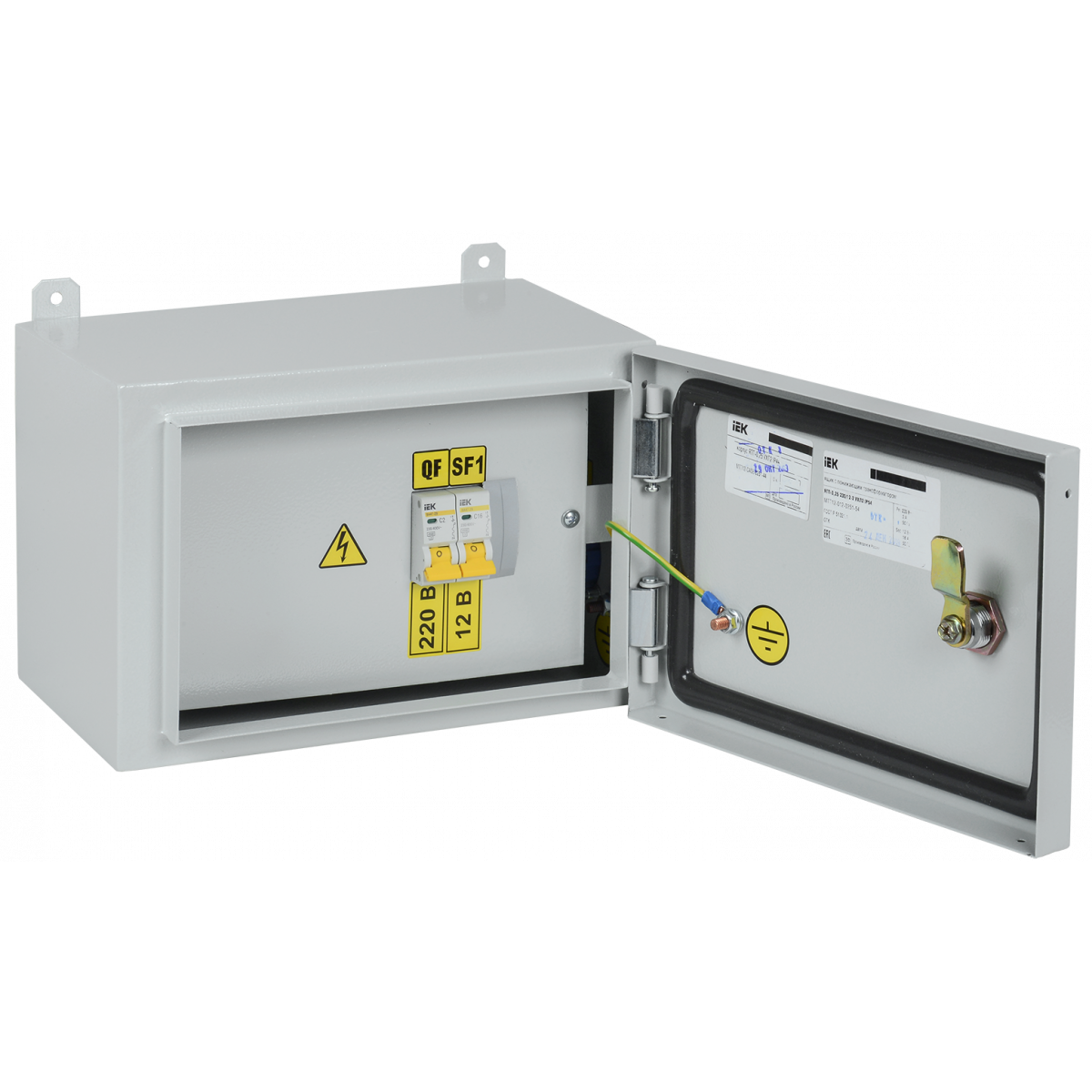 Ящик с пониж. трансф. ЯТП-0,25 220/12-2 36 УХЛ4 IP30 IEK