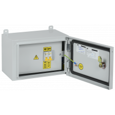 Ящик с пониж. трансф. ЯТП-0,25 220/12-2 36 УХЛ4 IP30 ИЭК