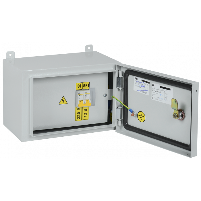 Ящик с пониж. трансф. ЯТП-0,25 220/12-2 36 УХЛ4 IP30 IEK