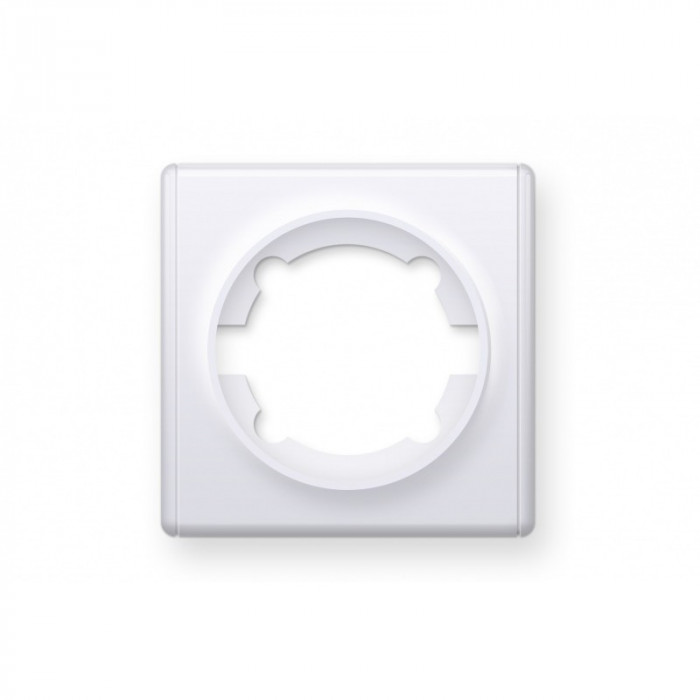 Рамка одинарная, цвет белый торговой марки OneKeyElectro купить с доставкой по Украине