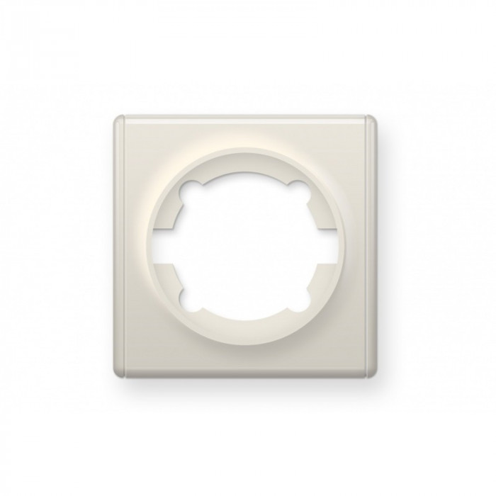 Рамка одинарна, колір бежевий