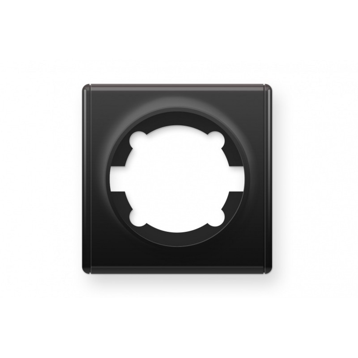 Рамка одинарна, колір чорний