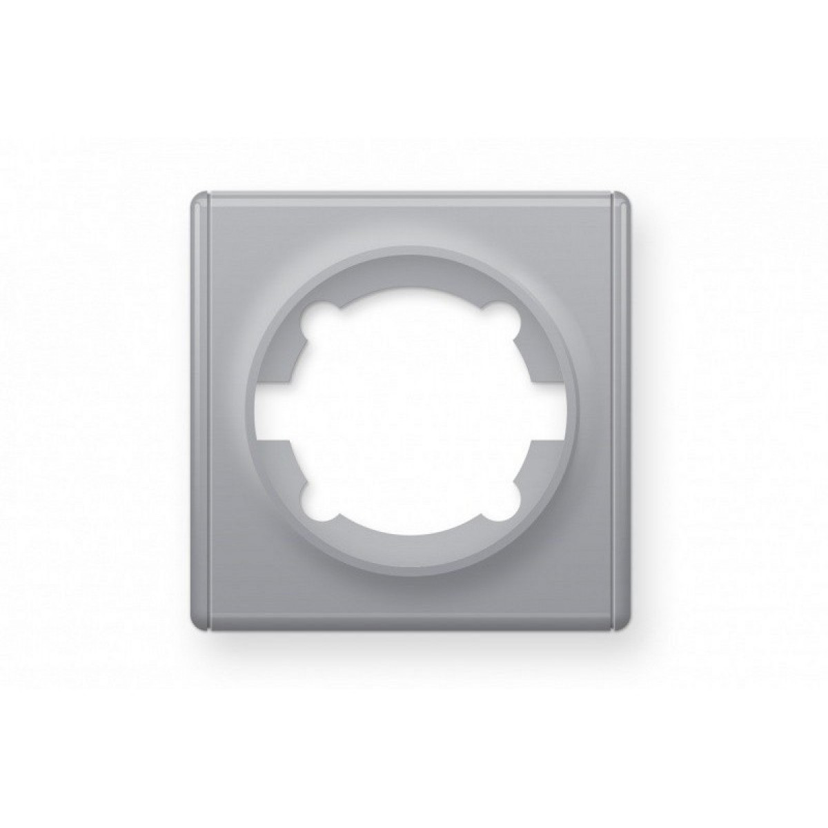 Рамка одинарна, колір сірий