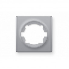 Рамка одинарная, цвет серый