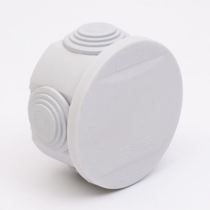 Коробка распределительная влагостойкая IP55 50х50 Takel (503001)