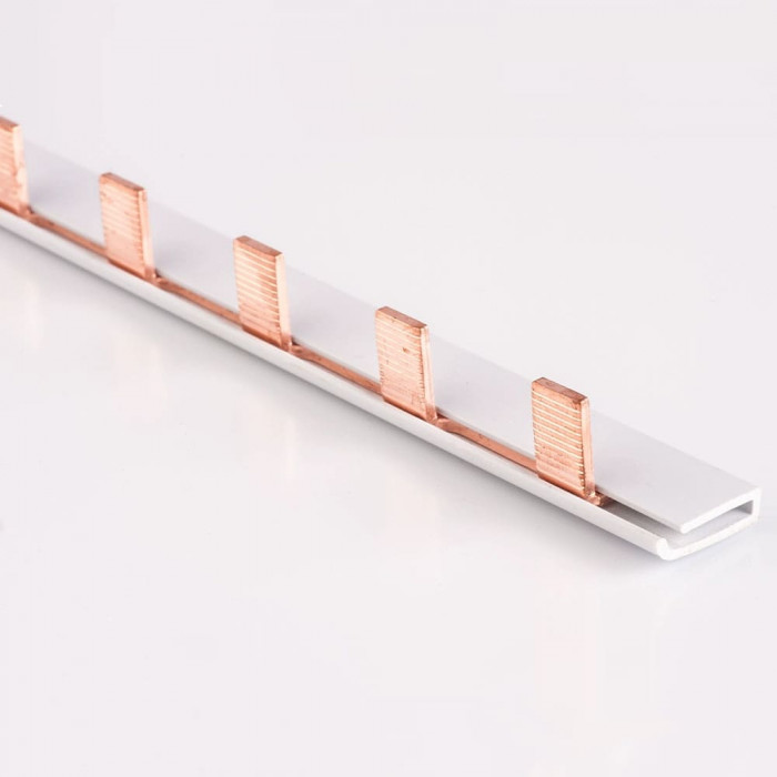 Шина соединительная медная штыревая PIN 1P/40A (1 метр) Takel (501036)