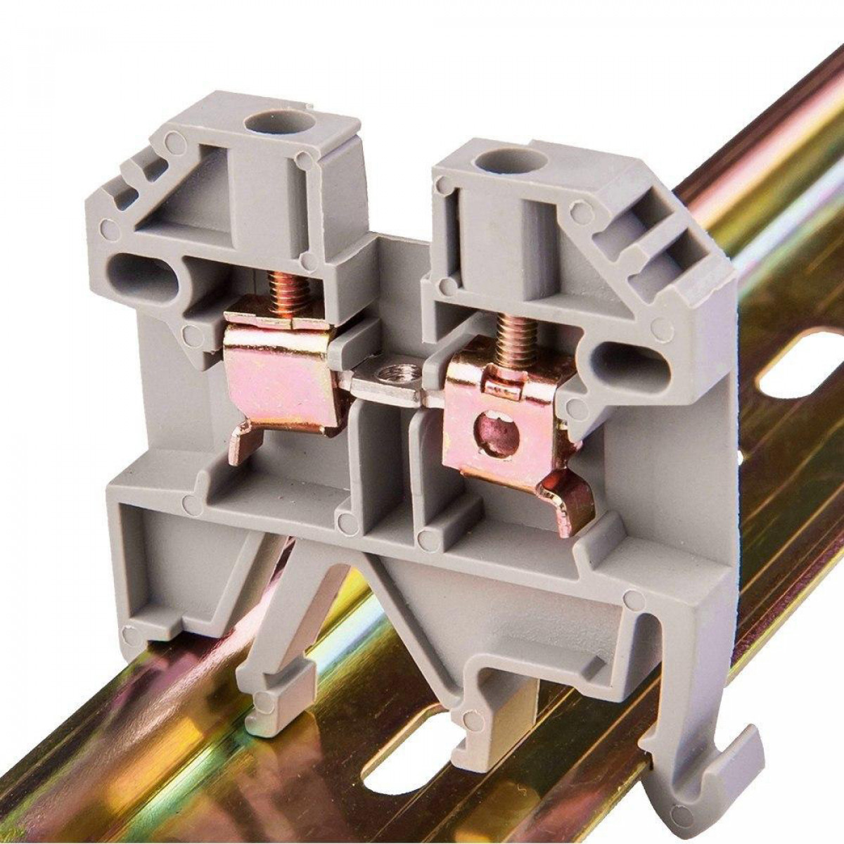 Клема гвинтова на DIN-рейку JXB 2.5 Takel (501100)