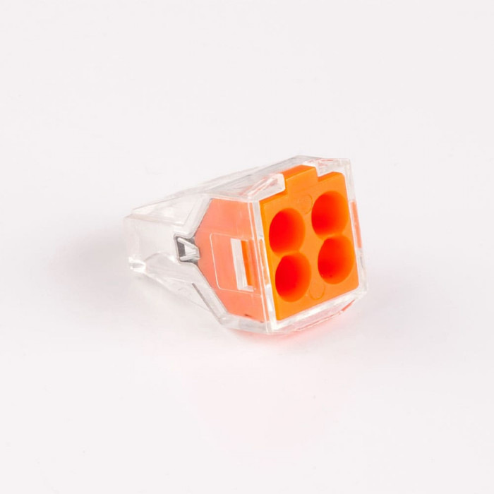 Клемма соединительная неразъемная W-104 Takel (501376)