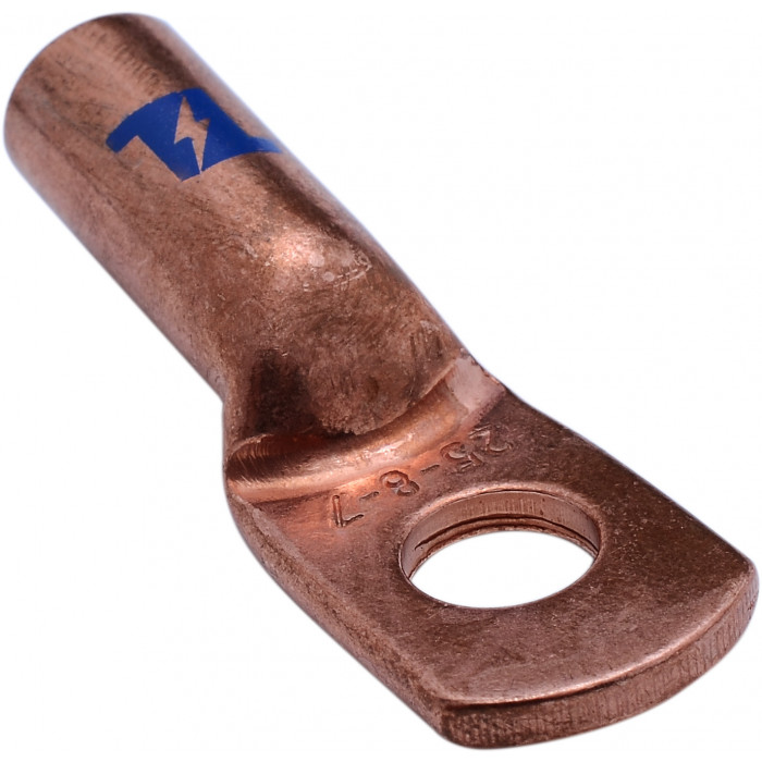 Наконечник силовой медный ТМ 35-10-9 ГОСТ 7386-80 Takel (501889)