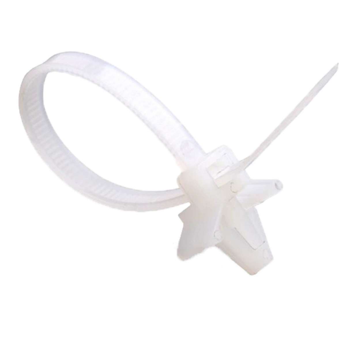 Стягач каб. з кріпильною головкою 5*200 Takel (502294)