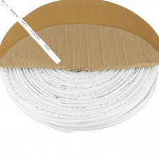 Термоусаджувальна трубка ТУТ 4/2, білий TAKEL