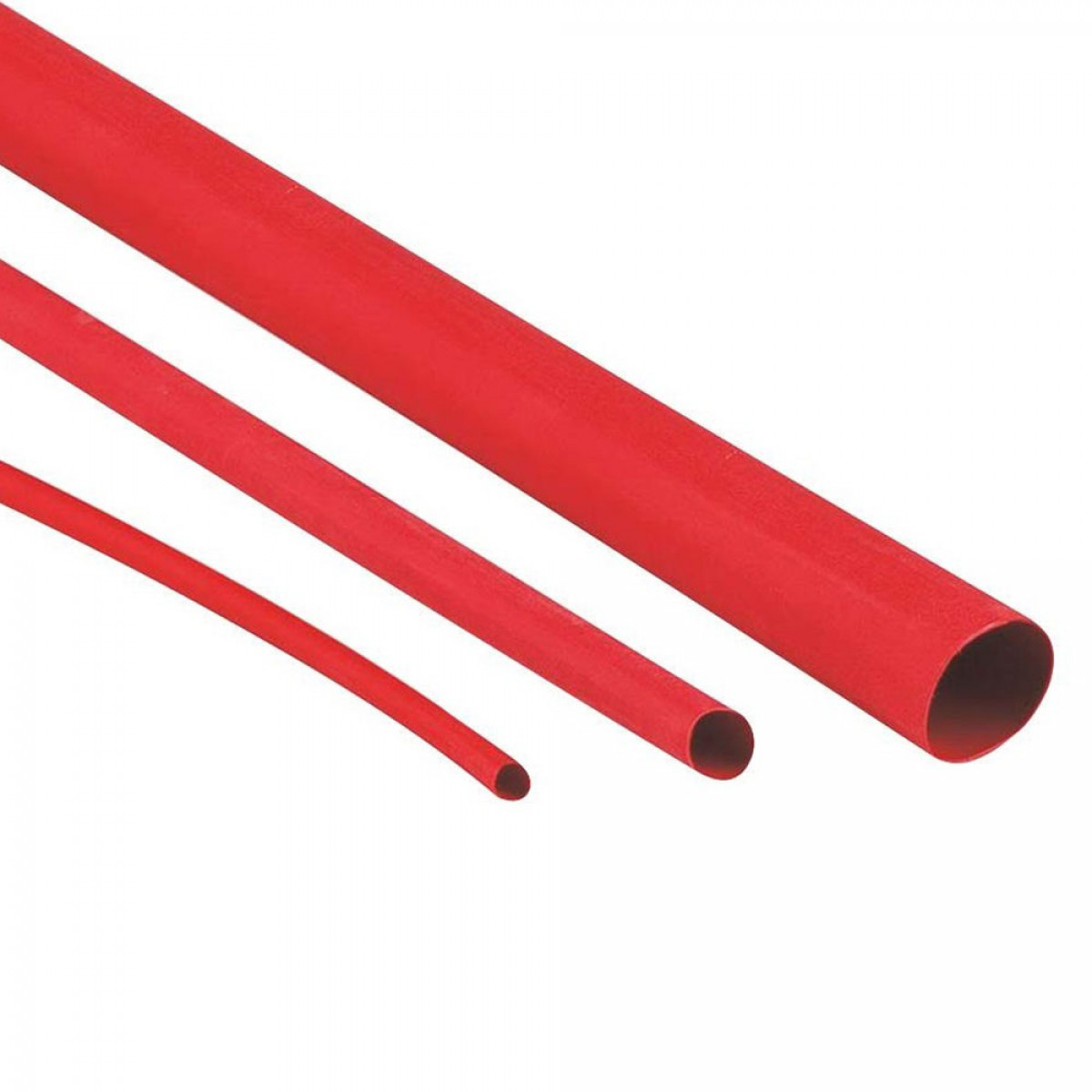 Термоусаджувальна трубка ТУТ 3 мм 1 метр Takel (502554к)