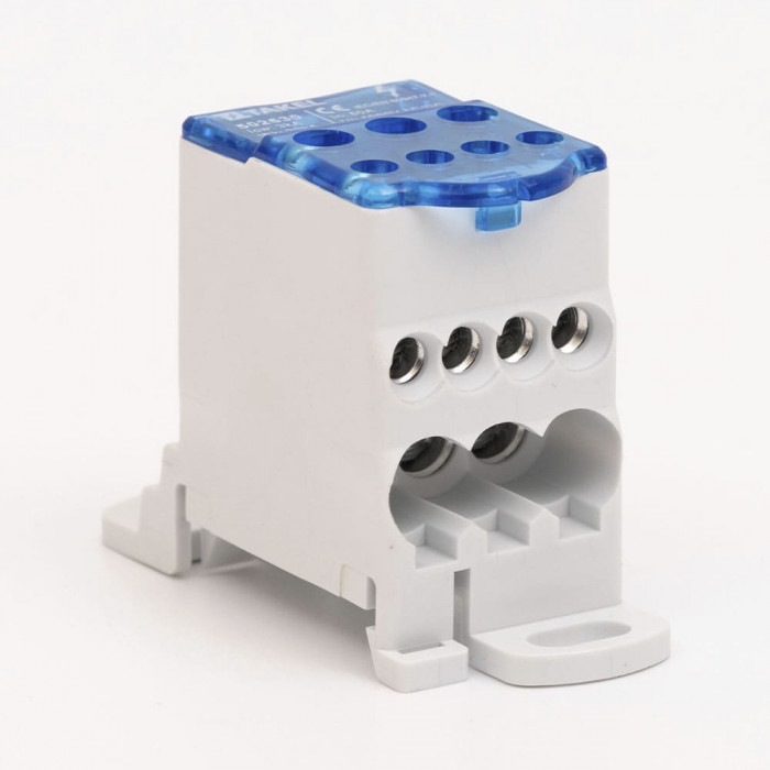 Блок распределительный 80А на DIN-рейку Takel (502630)