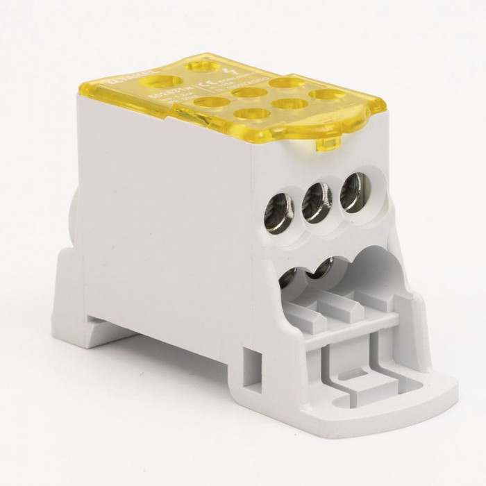 Блок распределительный 125А на DIN-рейку Takel (502631ж)