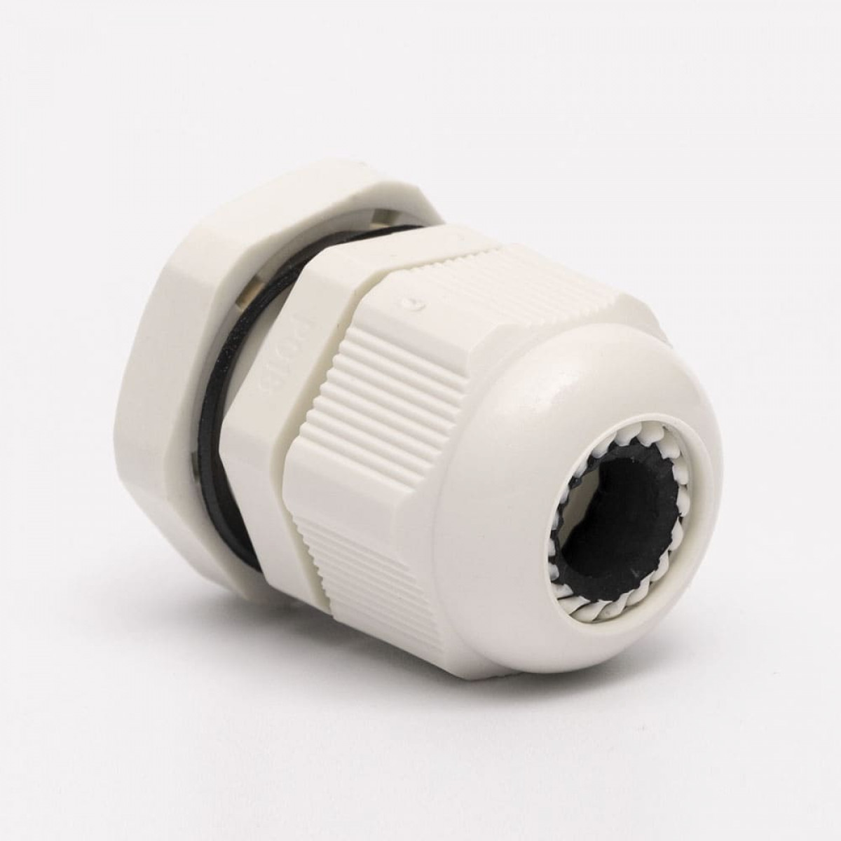 Кабельный ввод PG 16 серый Takel (502704)