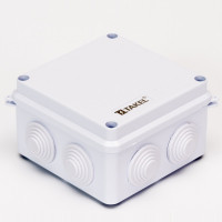 Коробка розподільча вологостійка ІР65 100х100х70