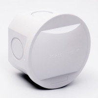 Коробка распределительная без отверстий влагостойкая IP55 80х50