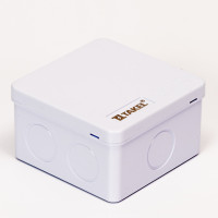 Коробка распределительная без отверстий влагостойкая IP55 85х85х50