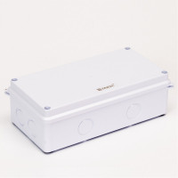 Коробка розподільча без отворів вологостійка ІР65 200х100х70