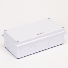 Коробка розподільча без отворів вологостійка ІР65 200х100х70