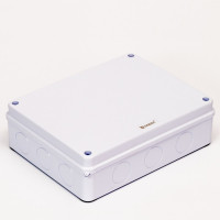 Коробка розподільча без отворів вологостійка ІР65 255х200х80