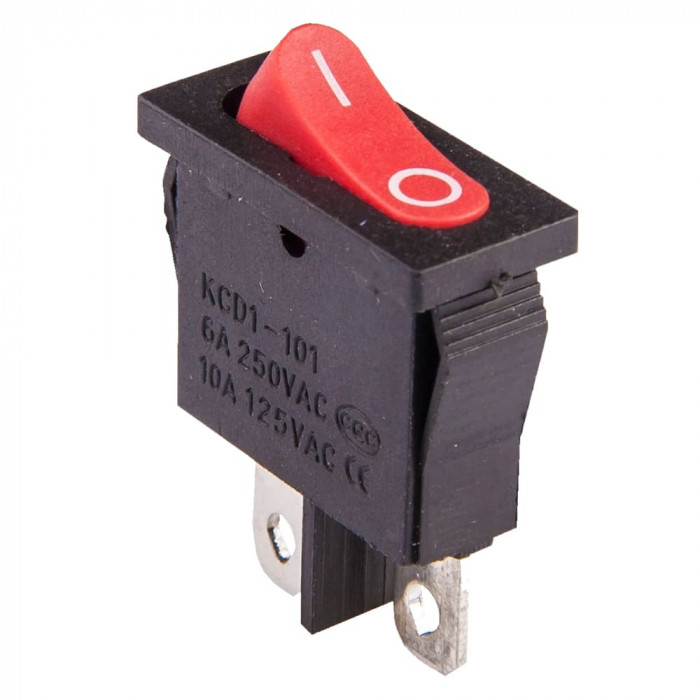 Переключатель клавишный КП-1 220В Takel (505400к)