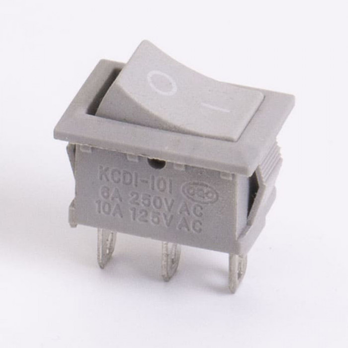 Переключатель клавишный КП-4 220В Takel (505407)