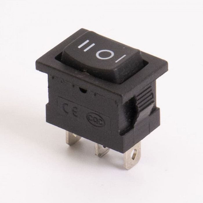 Переключатель клавишный КП-7 220В Takel (505410ч)