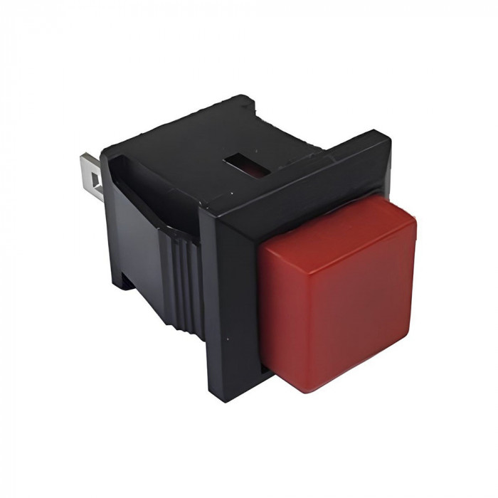 Кнопка нажимная КН-430 без фиксации, красный Takel (505570к)