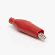 Зажим електричний ЗКС-27 (35мм) червоний