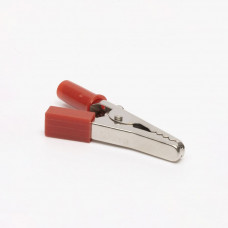 Зажим електричний ЗКС-19 (50мм) червоний
