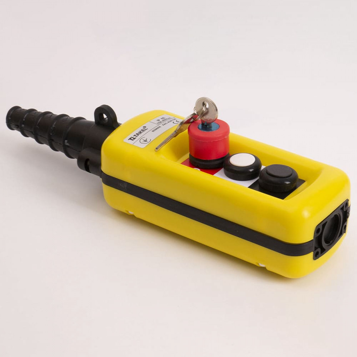 Пост тельферный 2 кнопки та стоп з ключем XAC-A2813К Takel (505665)