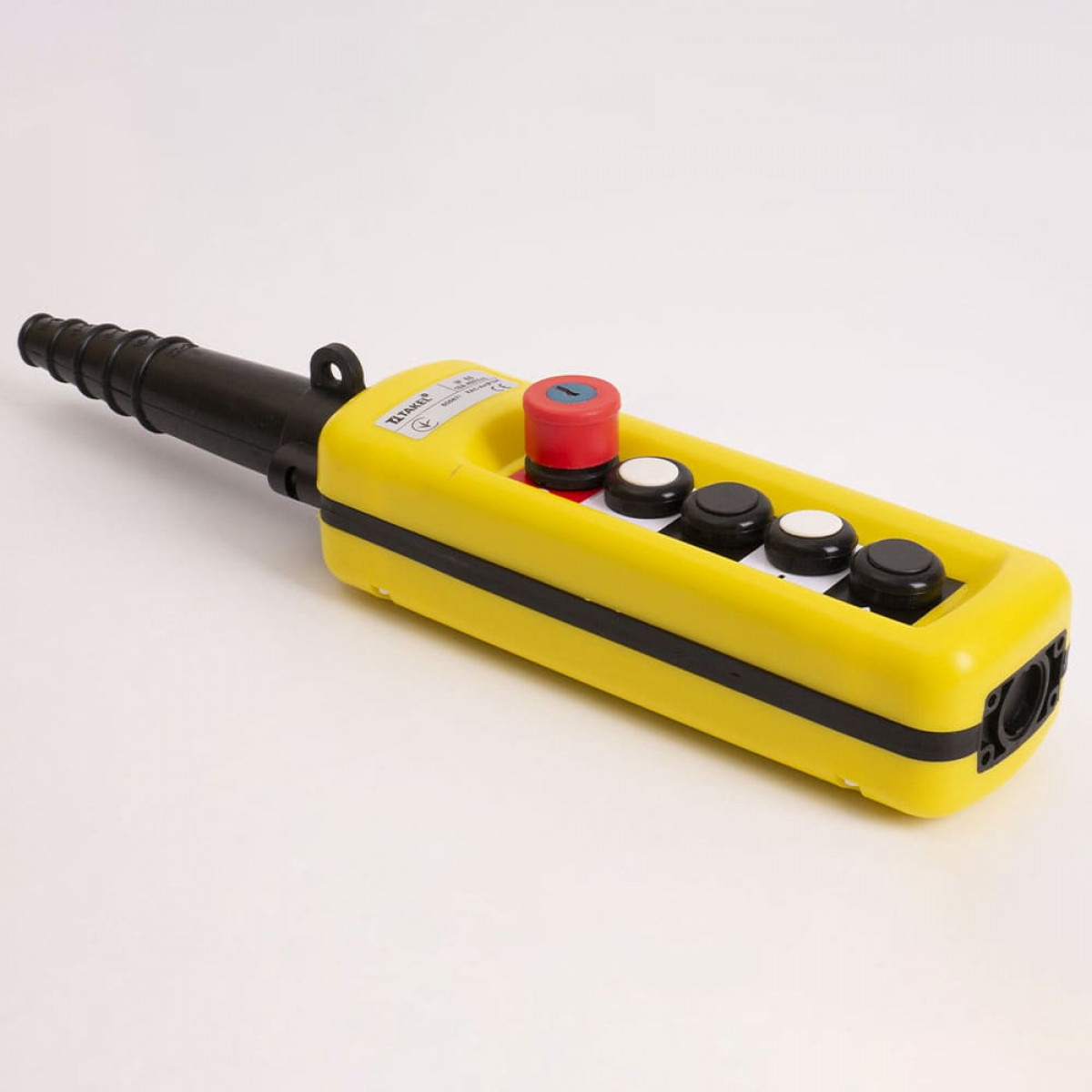 Пост тельферный 4 кнопки та стоп з ключем XAC-A4713К Takel (505671)